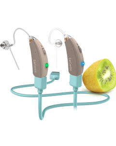 EarCentric Rechargeable Hearing Aids RV4 with Dual Directional Microphones (USB) - Pair