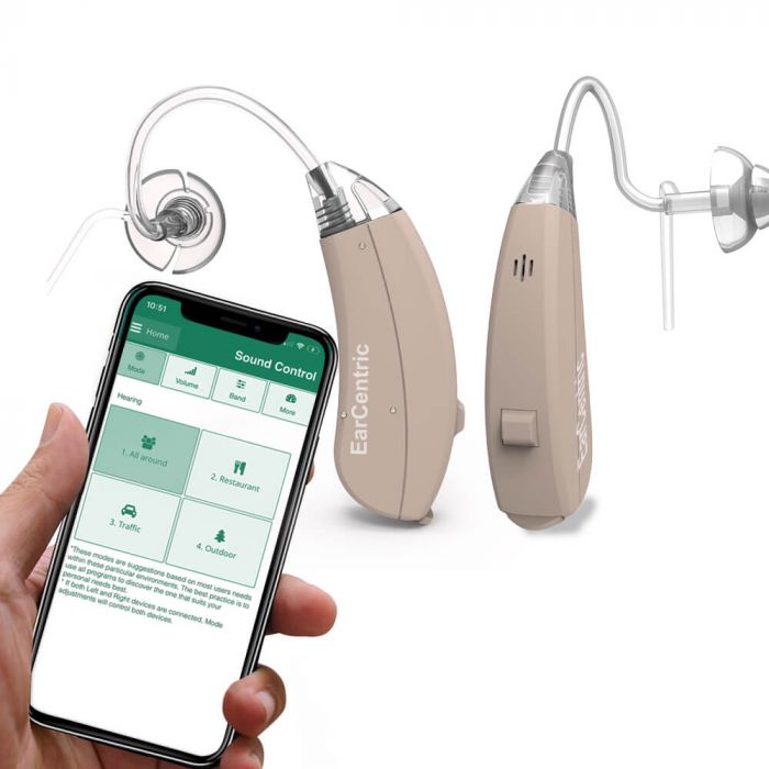 EarCentric Hearing Hearing Aids