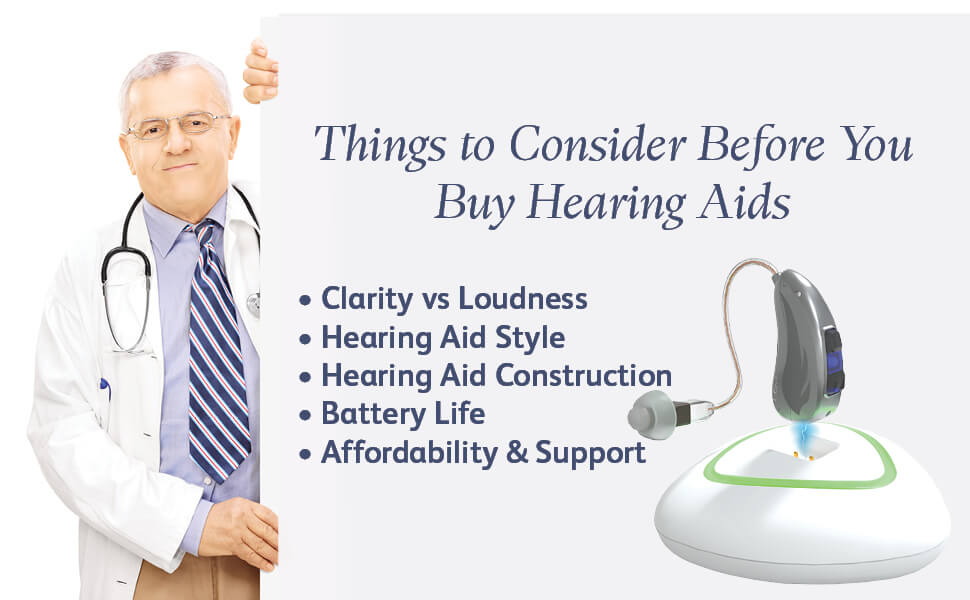 Ear Centric Rechargeable Hearing Aids RIE/RIC Receiver-in-Canal hearing aids