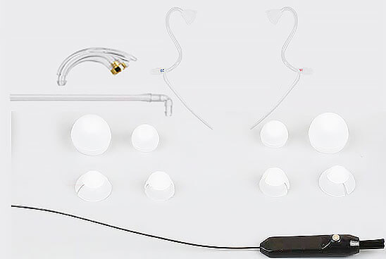 Hearing aids accessories