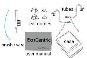Ear Centric Rechargeable Hearing Aids Disco hearing aids