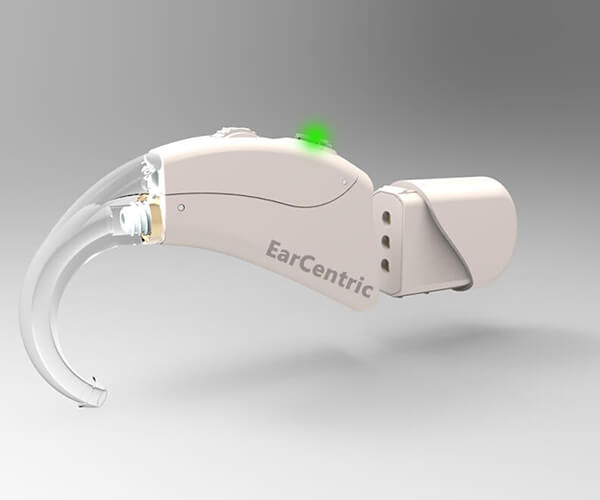 Rechargeable Hearing Aids removable battery module