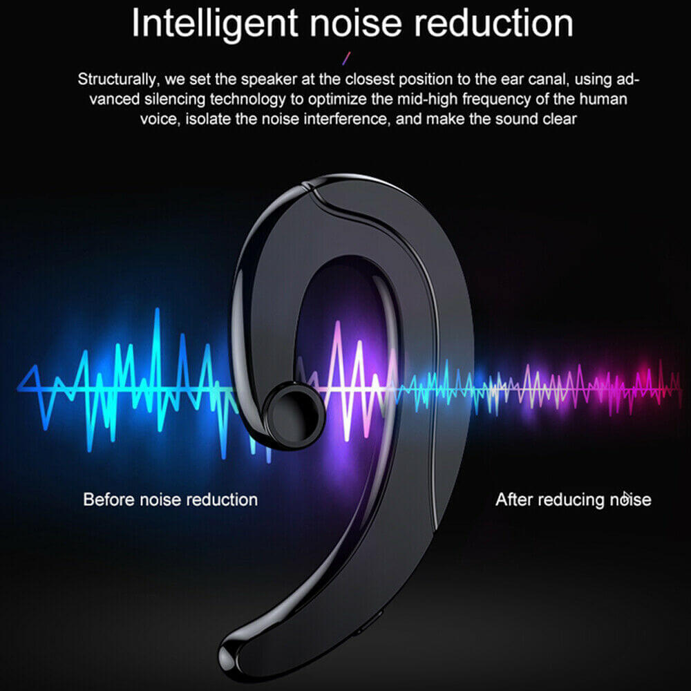 bone conduction open-ear wireless headset