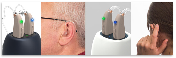 Hearing aids compfortable long term wearing