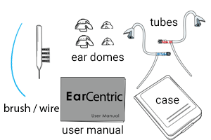 Ear Centric Rechargeable Hearing Aids EasyCharge hearing aids